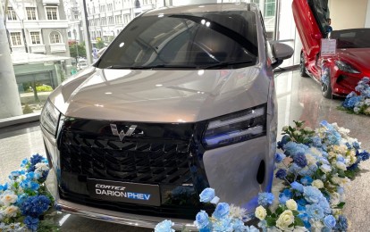 Wuling Darion sắp bán tại Việt Nam: MPV cỡ trung có cả bản thuần điện và hybrid